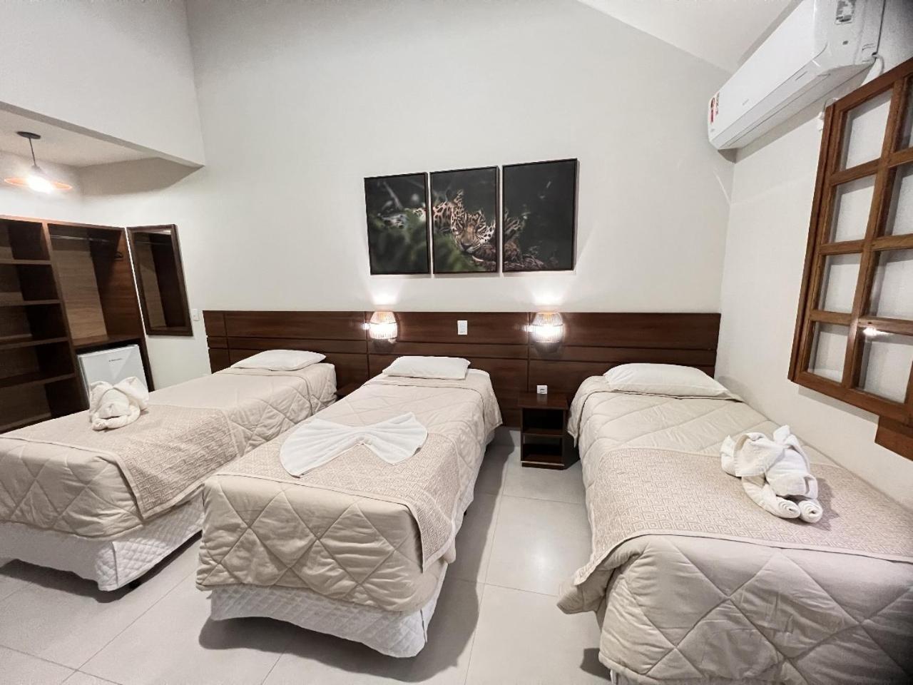Hotel Cabanas Bonito  Bagian luar foto